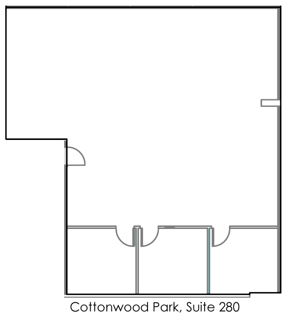 Cottonwood, Suite 280 FLOORPLAN